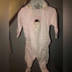 Baby Dior floral 3M sleeper